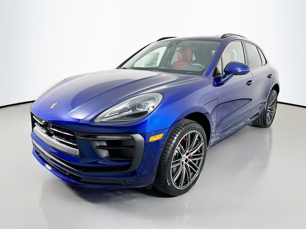 New 2026 Porsche Macan S AWD/4WD image 1
