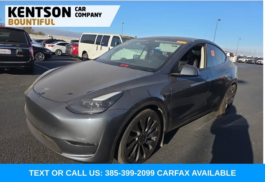 Used 2023 Tesla Model Y Performance AWD/4WD image 1