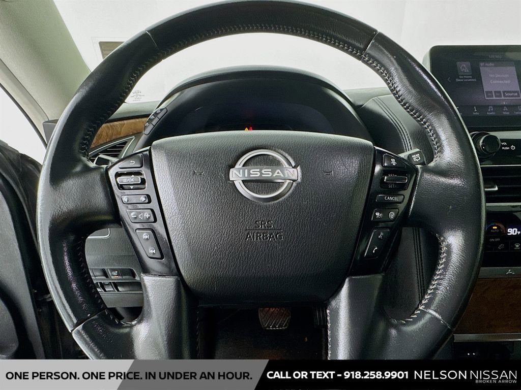 Used 2021 Nissan Armada SL w/ Captain's Chairs Package AWD/4WD image 11