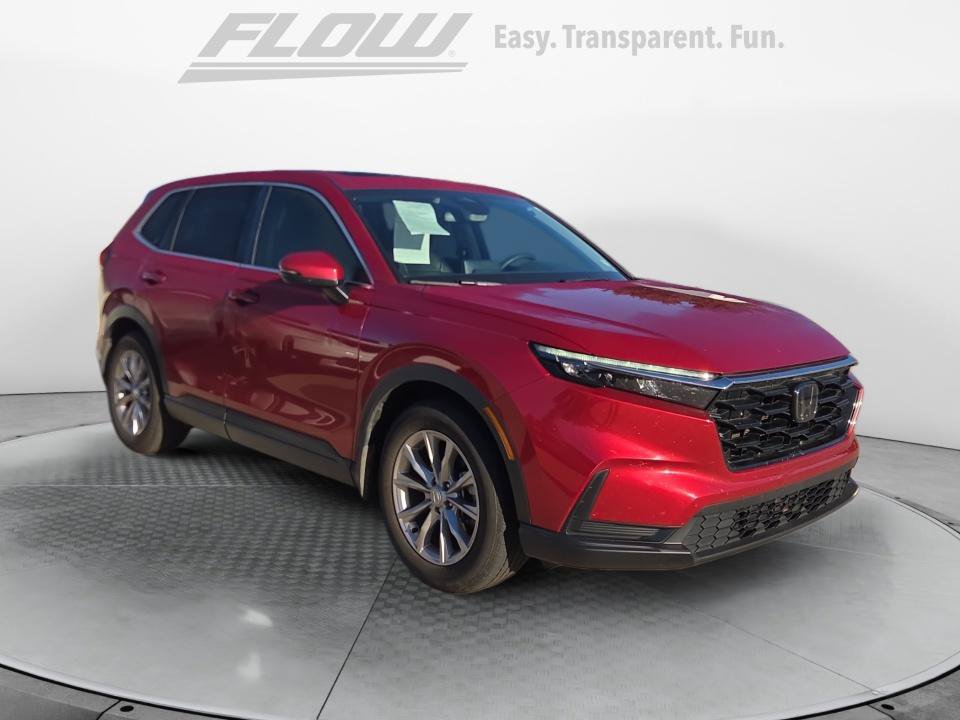 Certified 2024 Honda CR-V EX