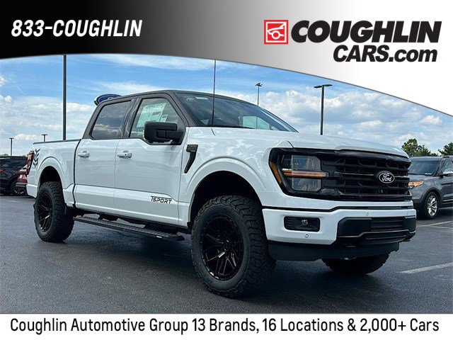 New 2025 Ford F150 XLT w/ Equipment Group 302A MID