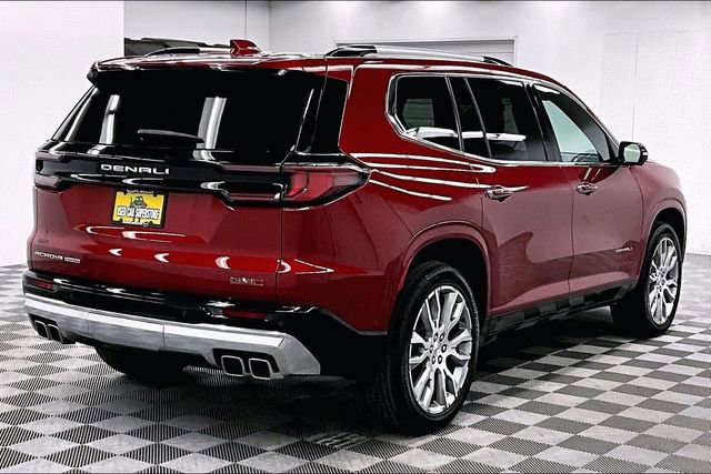 Used 2025 GMC Acadia Denali w/ Super Cruise Package image 13