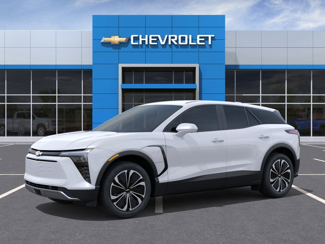 Used 2025 Chevrolet Blazer EV LT image 2
