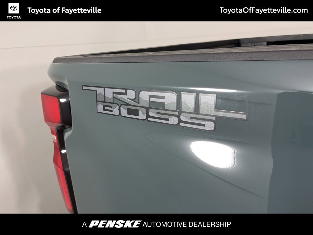 Used 2025 Chevrolet Silverado 2500 LT w/ Trail Boss Package image 16