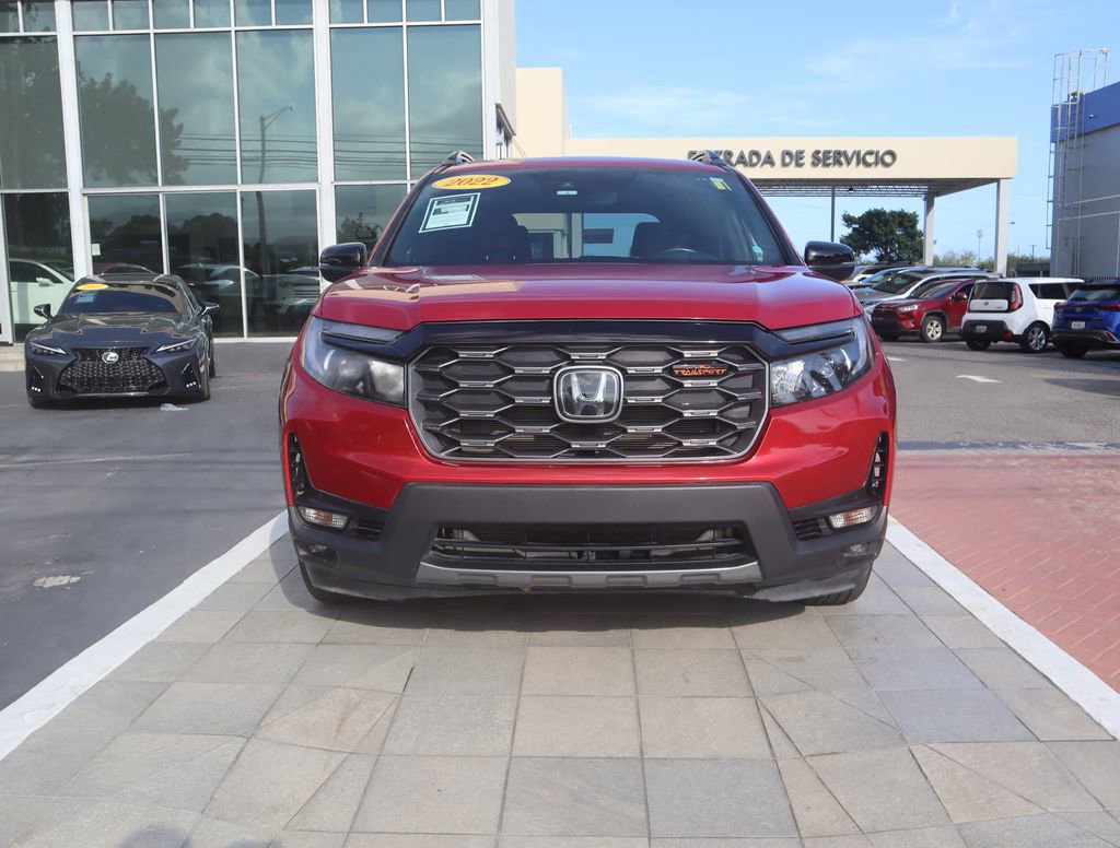Used 2022 Honda Passport TrailSport image 2
