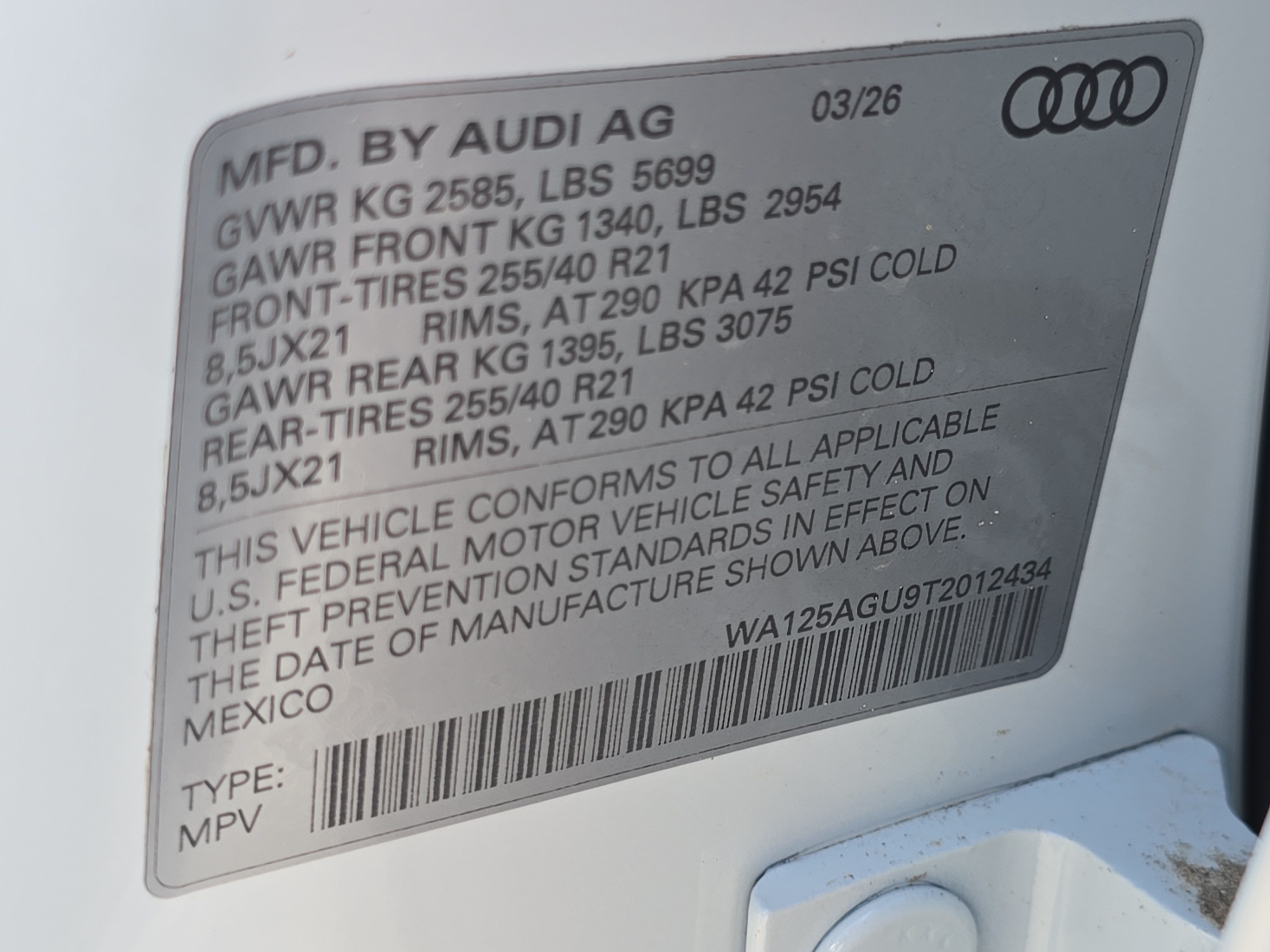 New 2026 Audi SQ5 Premium Plus AWD/4WD image 35