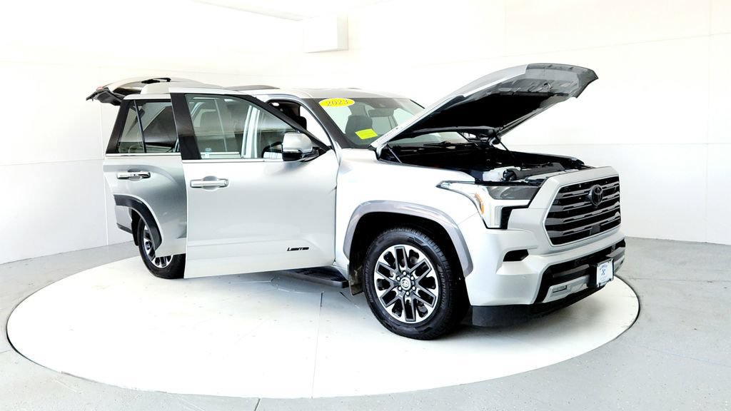 Used 2023 Toyota Sequoia Limited AWD/4WD image 12