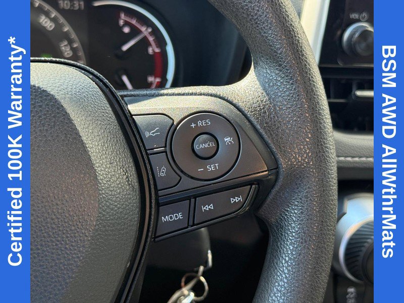 Used 2025 Toyota RAV4 LE AWD/4WD image 21