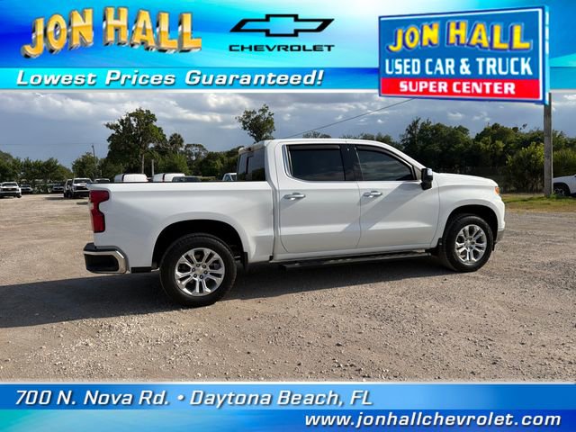 Used 2023 Chevrolet Silverado 1500 LTZ w/ Technology Package AWD/4WD image 15
