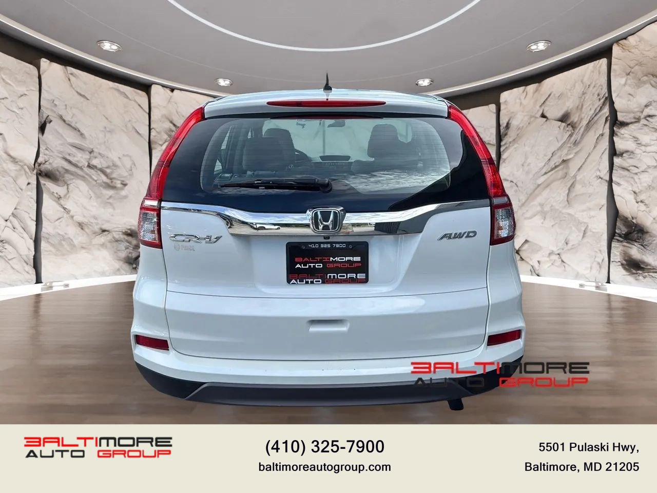 Used 2015 Honda CR-V LX image 5