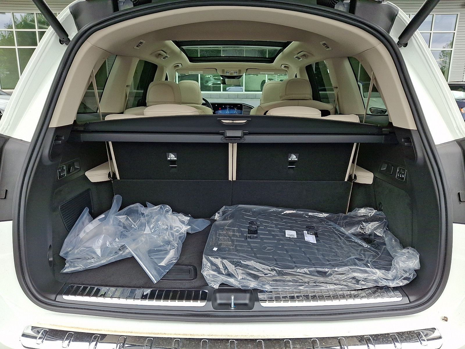New 2026 Mercedes-Benz GLS 450 4MATIC image 26