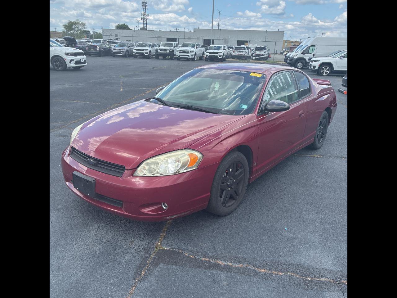 Used 2006 Chevrolet Monte Carlo LTZ FWD image 1