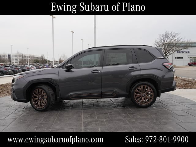 Certified 2026 Subaru Forester Sport AWD/4WD video 2