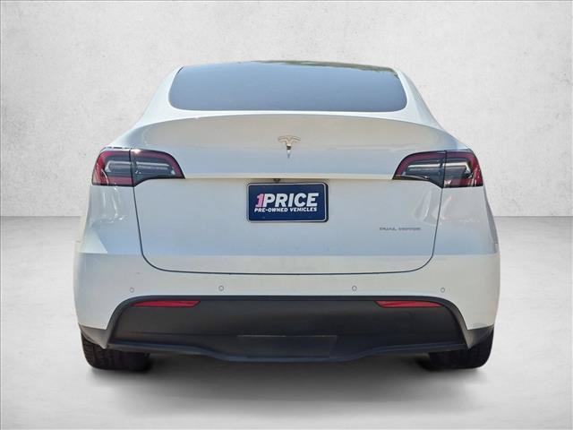 Used 2021 Tesla Model Y Long Range AWD/4WD image 6