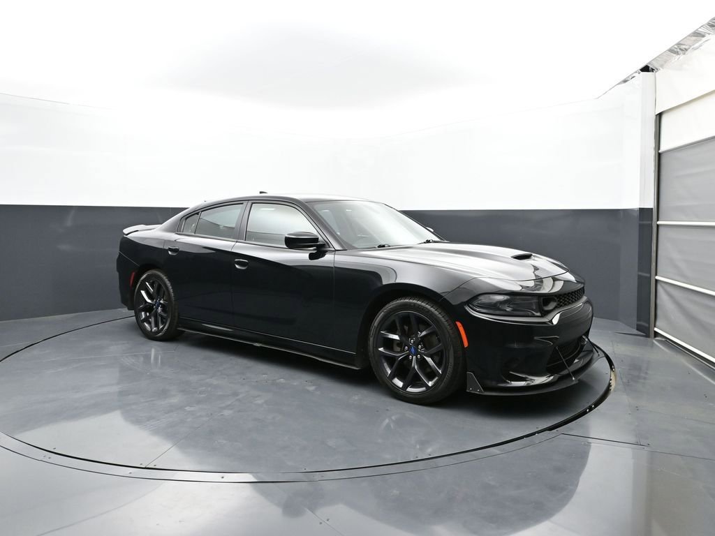 Used 2022 Dodge Charger R/T w/ Blacktop Package RWD image 3