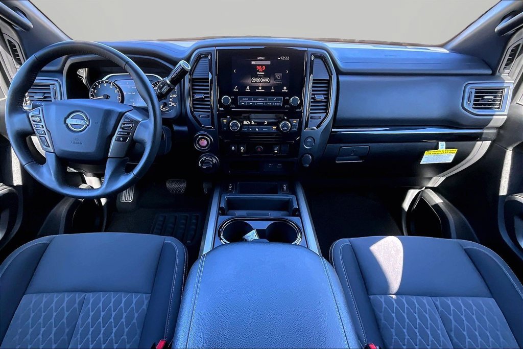 Certified 2024 Nissan Titan SV w/ SV Bronze Edition Package AWD/4WD image 8