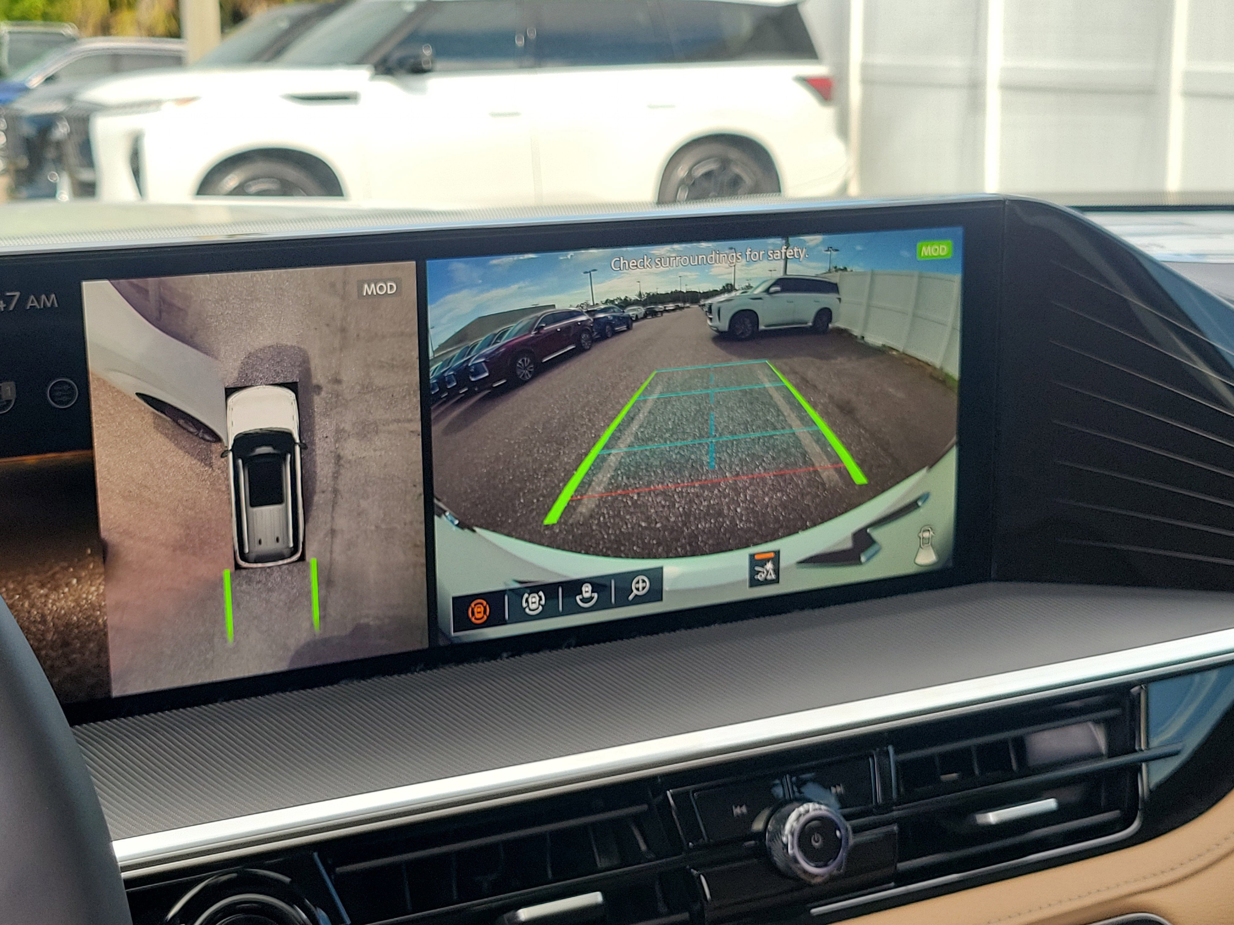 New 2026 INFINITI QX80 Luxe w/ Cargo Package image 22