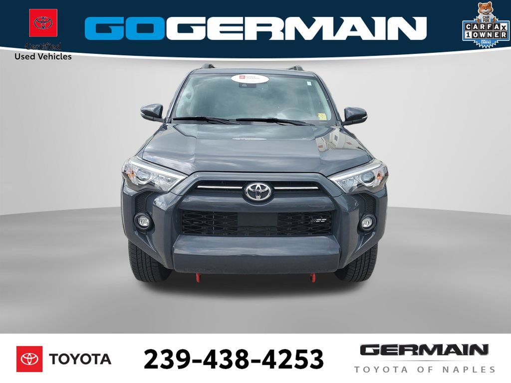 Certified 2024 Toyota 4Runner SR5 Premium RWD image 2