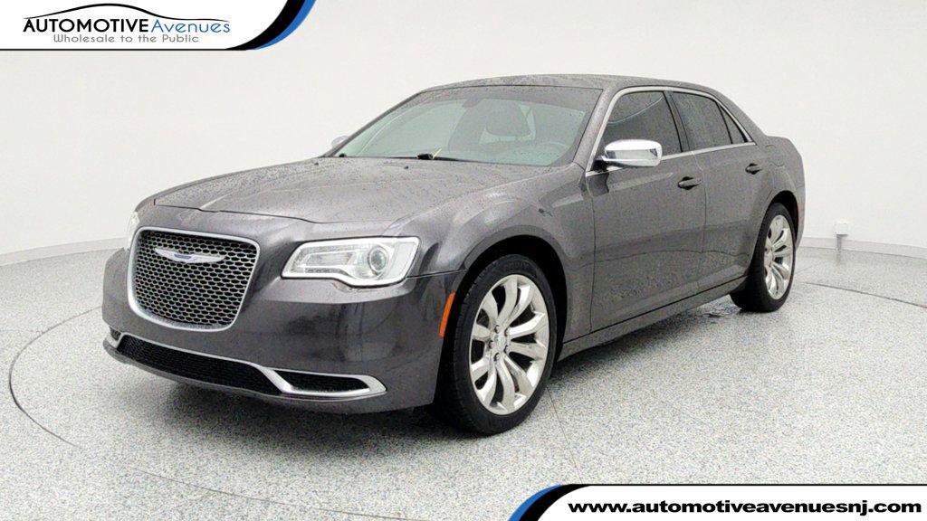 Used 2021 Chrysler 300 Touring w/ Chrome Appearance Package