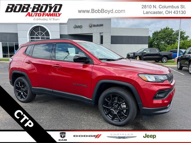 New 2026 Jeep Compass Latitude AWD/4WD image 1