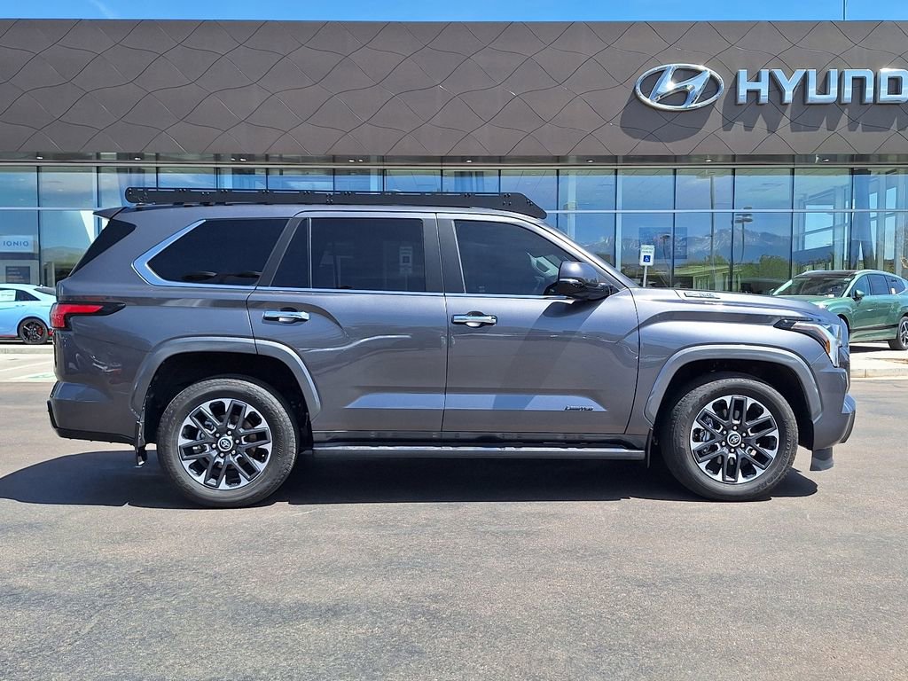 Used 2024 Toyota Sequoia Limited w/ Tow Technology Package AWD/4WD image 2