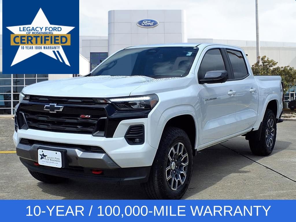 Used 2025 Chevrolet Colorado Z71 w/ Technology Package image 1