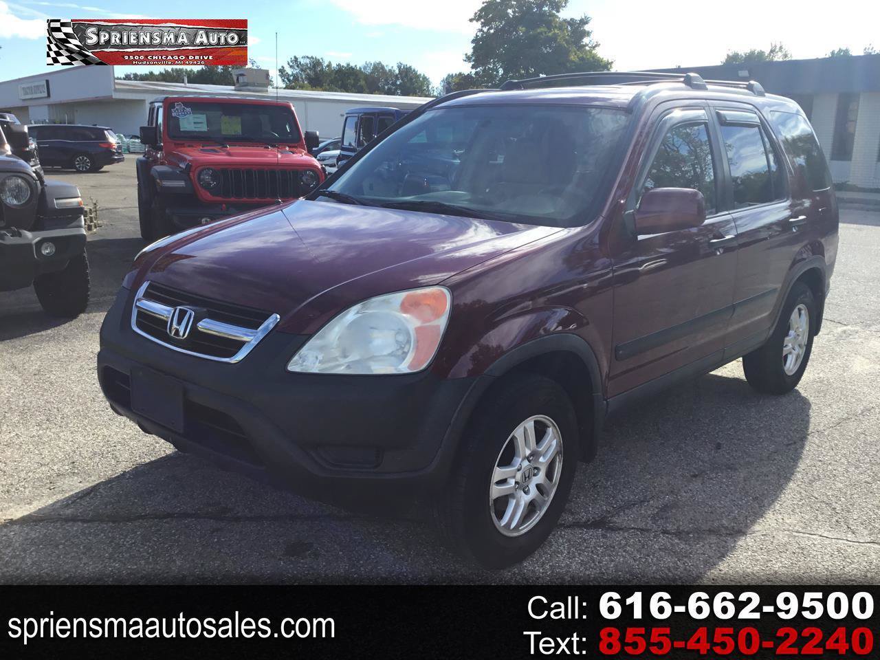 Used 2004 Honda CR-V EX image 1