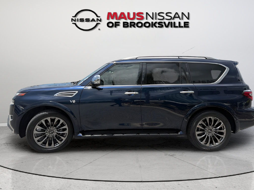 Used 2021 Nissan Armada Platinum RWD image 5