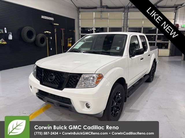 Used 2021 Nissan Frontier SV w/ Midnight Edition Floor Mats