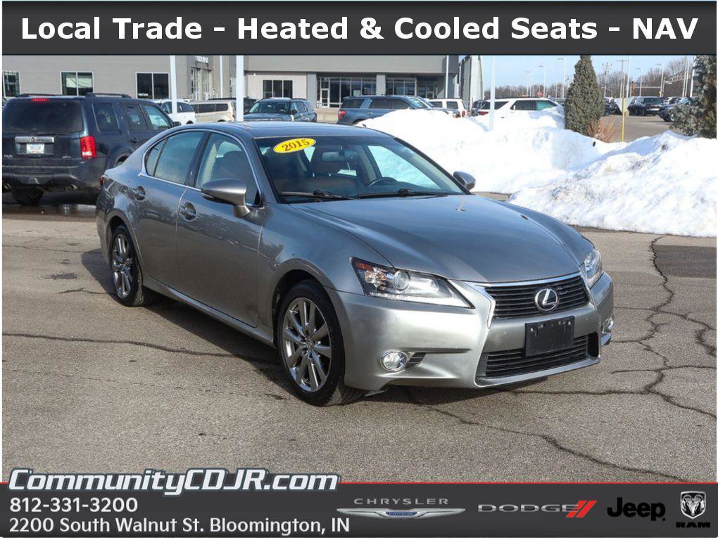 Used 2015 Lexus GS 350 AWD w/ Premium Package image 1