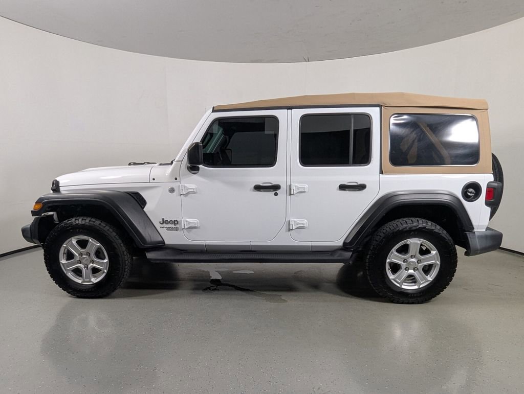 Used 2019 Jeep Wrangler Unlimited Sport S AWD/4WD image 4