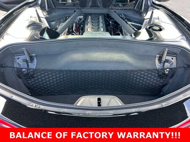 Used 2024 Chevrolet Corvette Stingray Preferred Cpe w/ Chrome Exterior Badge Package image 14