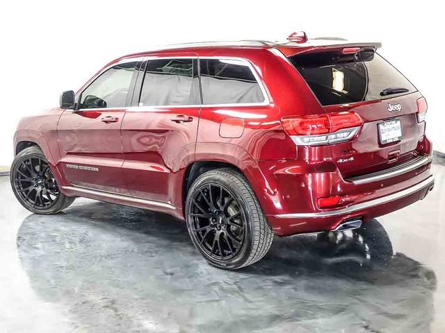 Used 2021 Jeep Grand Cherokee Summit w/ Platinum Series Group AWD/4WD image 9