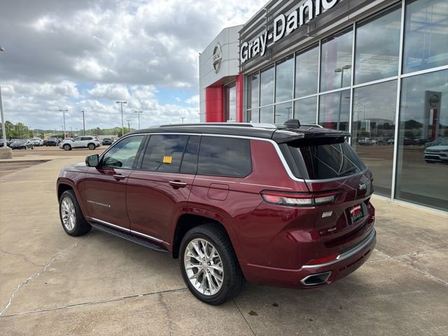 Used 2021 Jeep Grand Cherokee L Summit w/ Advanced Protech Group IV AWD/4WD image 3