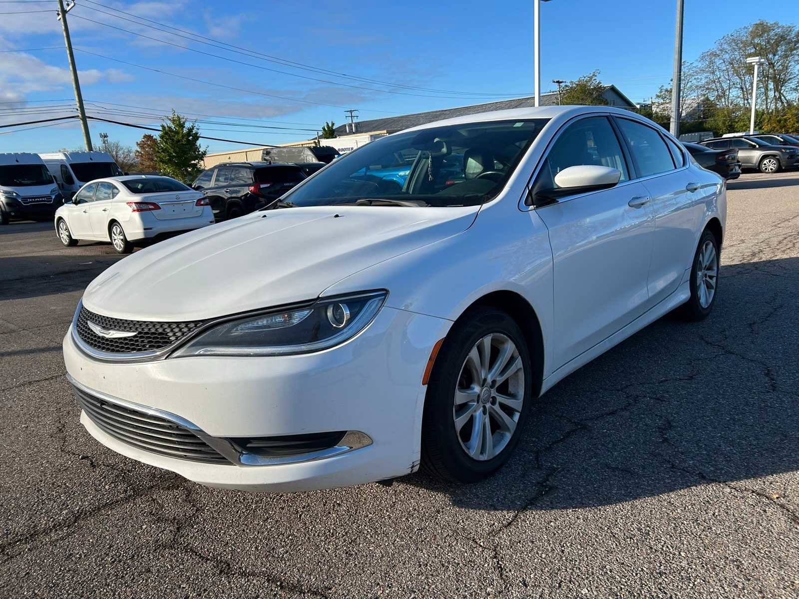 Certified 2017 Chrysler 200 Limited Platinum