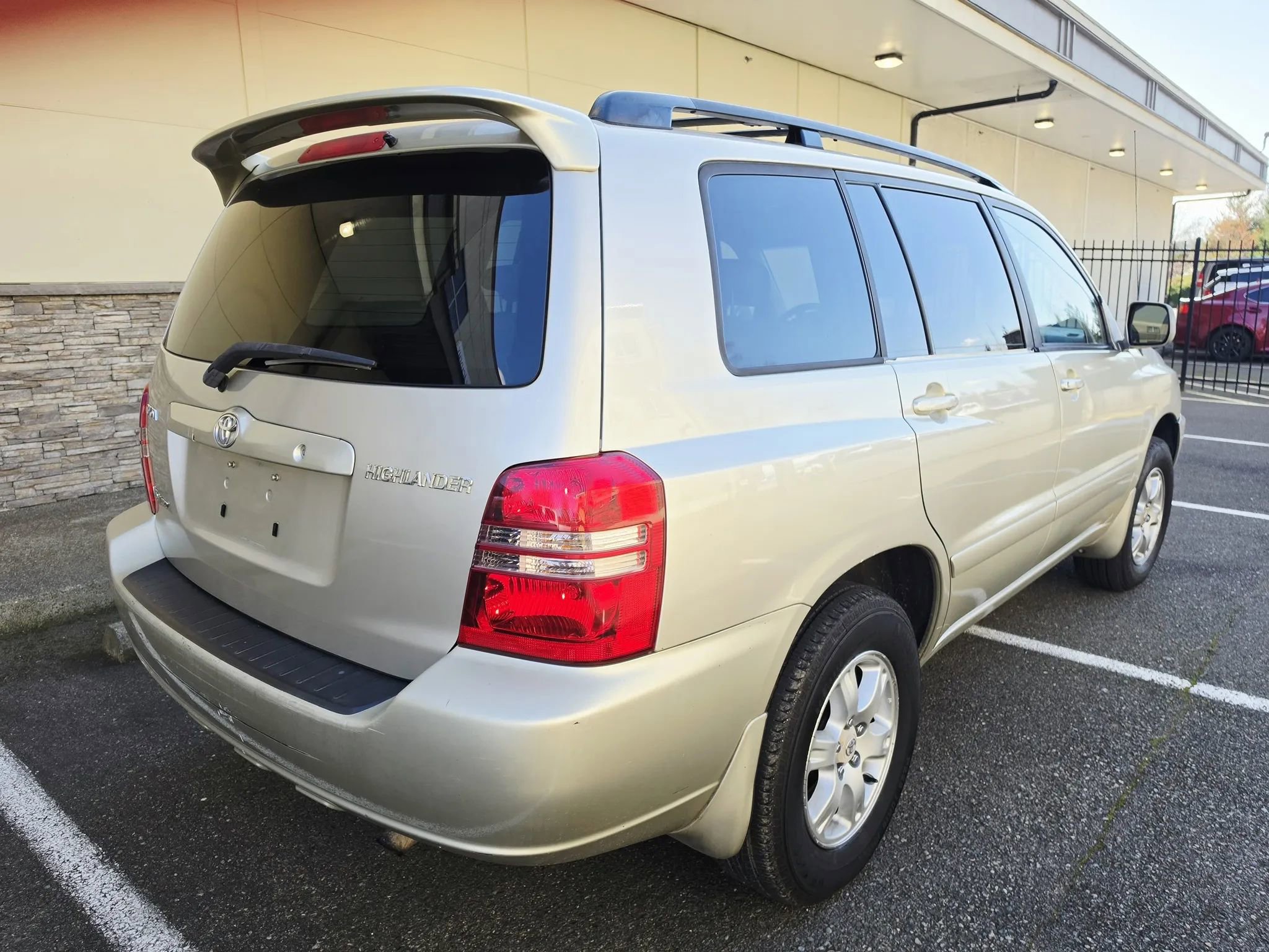 Used 2001 Toyota Highlander 4WD V6 image 5