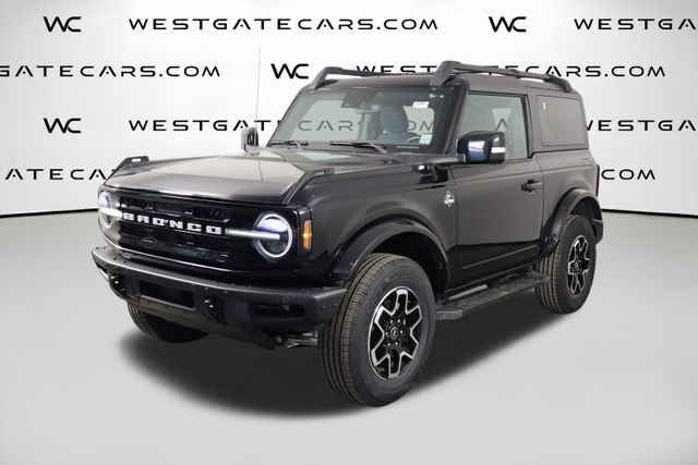 Used 2021 Ford Bronco Outer Banks