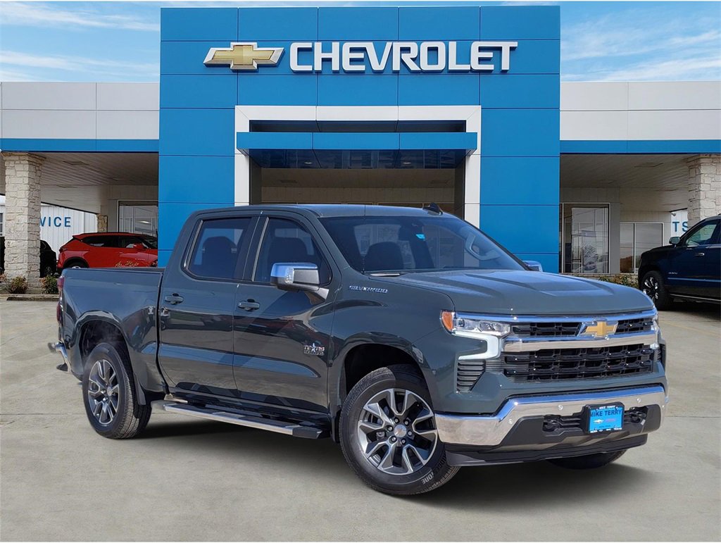 New 2025 Chevrolet Silverado 1500 LT w/ Texas Edition Plus