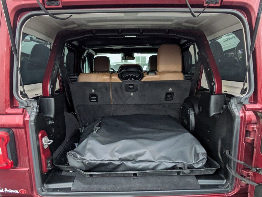 Used 2021 Jeep Wrangler Unlimited Rubicon image 13