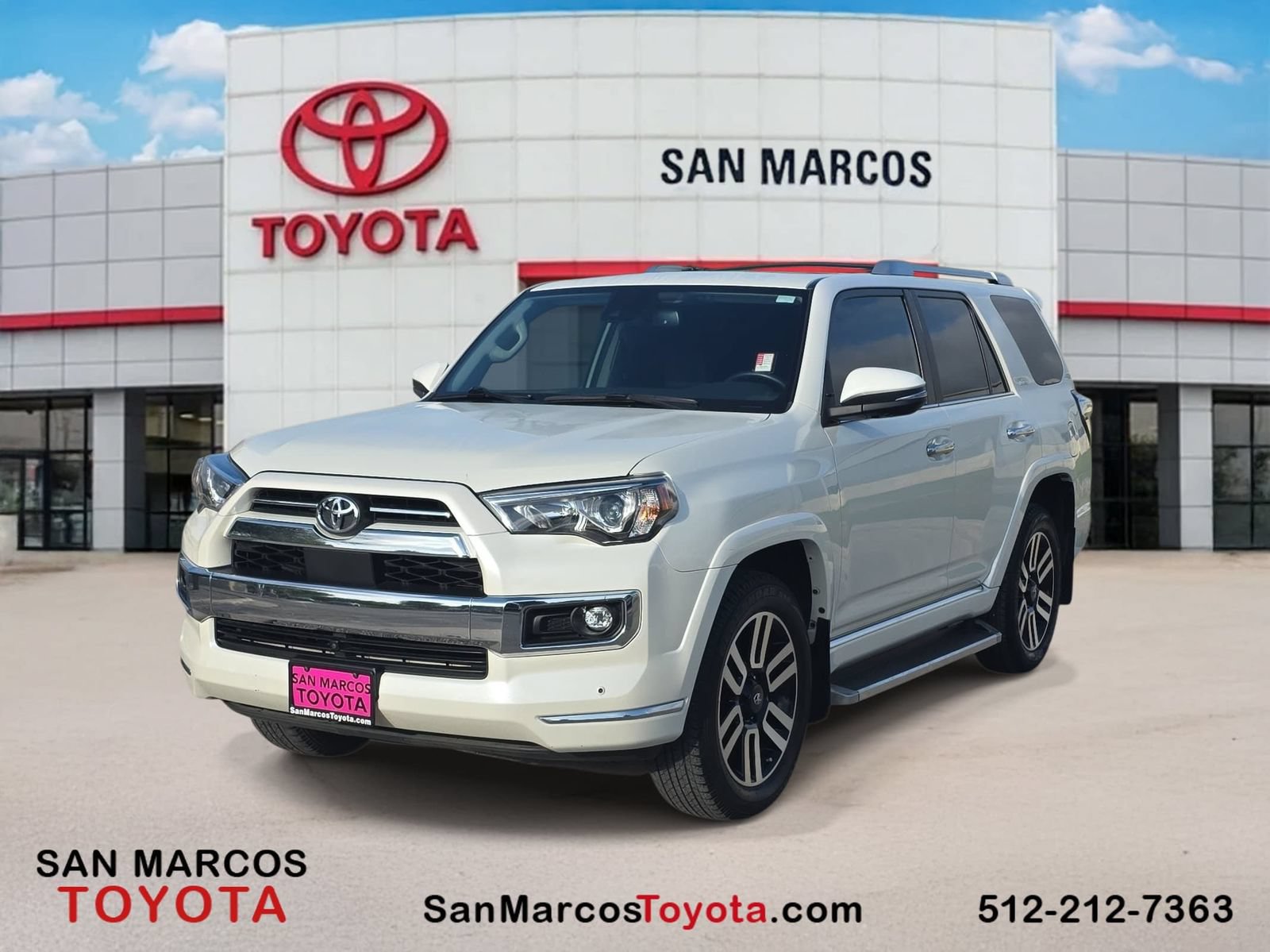 Used 2023 Toyota 4Runner Limited