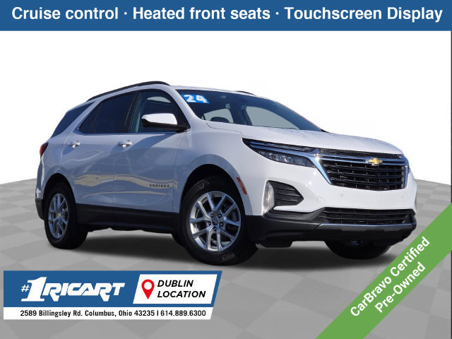 Used 2024 Chevrolet Equinox LT w/ LPO, Floor Liner Package