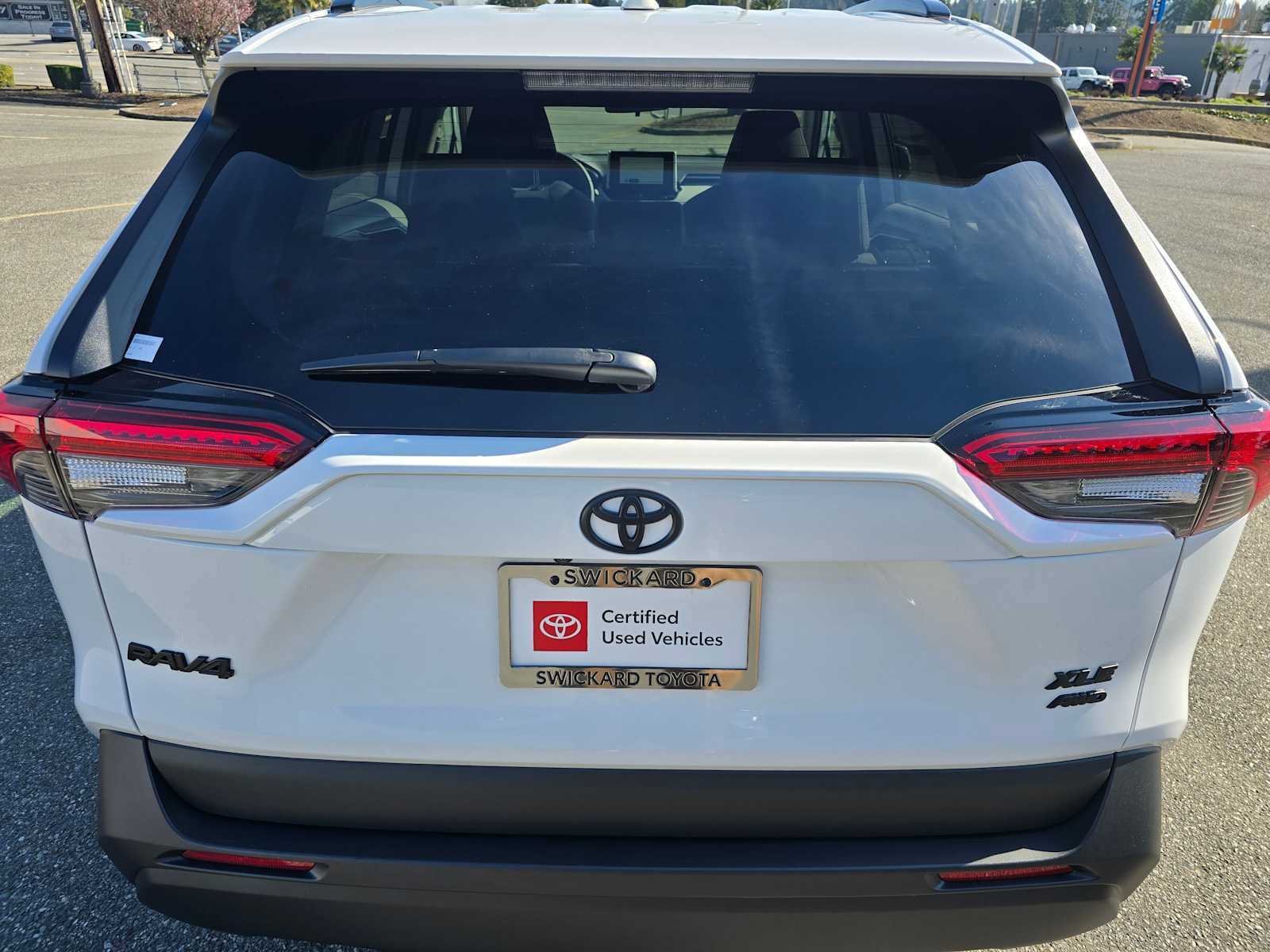 Certified 2025 Toyota RAV4 XLE w/ Convenience Package image 13