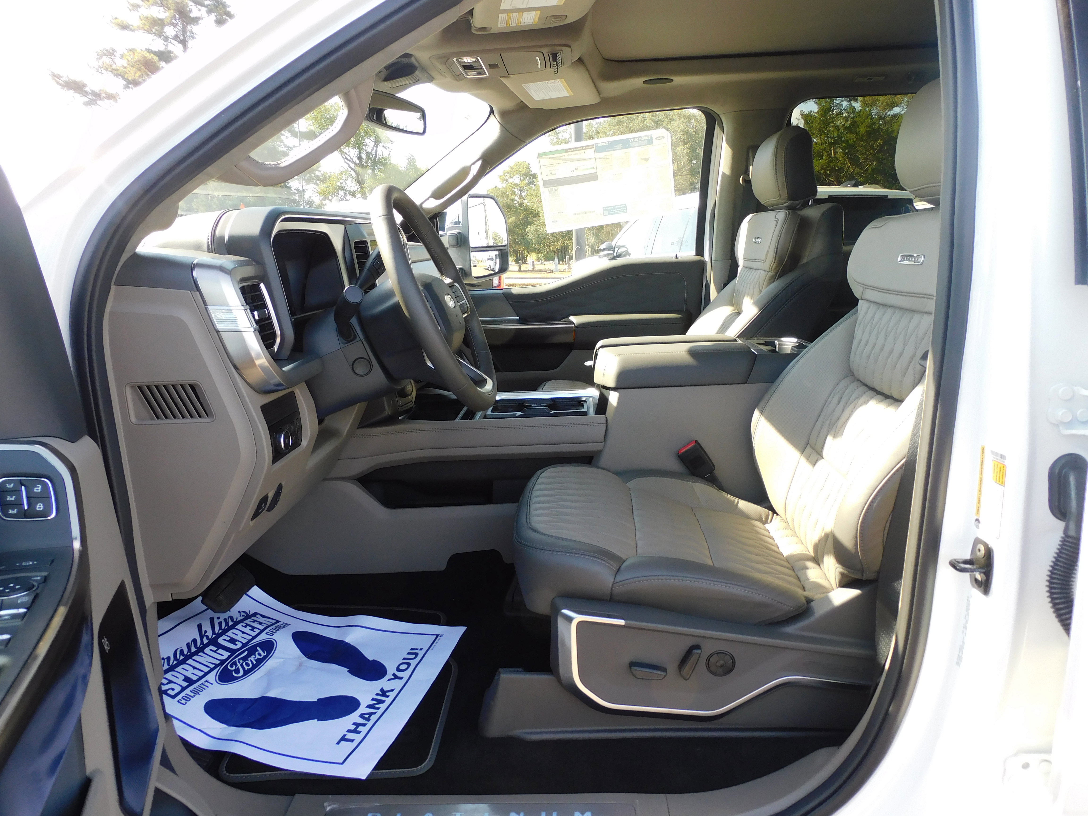 New 2026 Ford F250 Platinum w/ Platinum Plus Package image 11