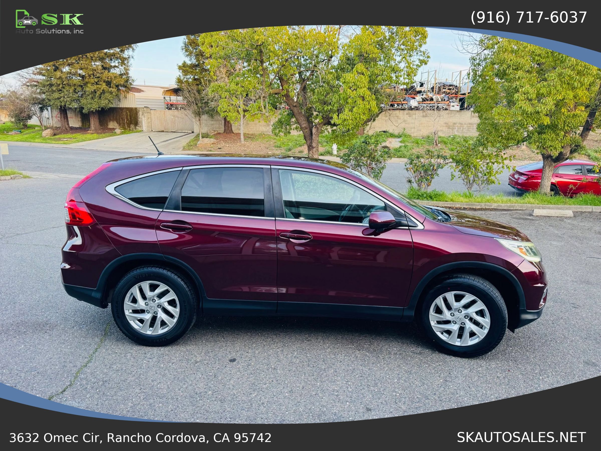 Used 2015 Honda CR-V EX image 5