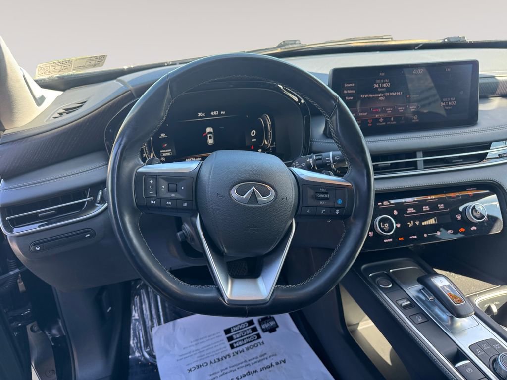 Used 2023 INFINITI QX60 Sensory w/ Cargo Package AWD/4WD image 12