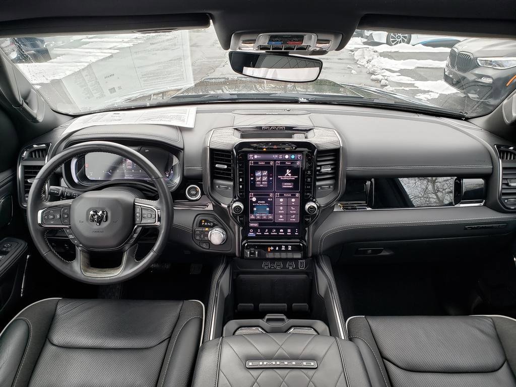 Used 2025 RAM 1500 Limited w/ Bed Utility Group image 13