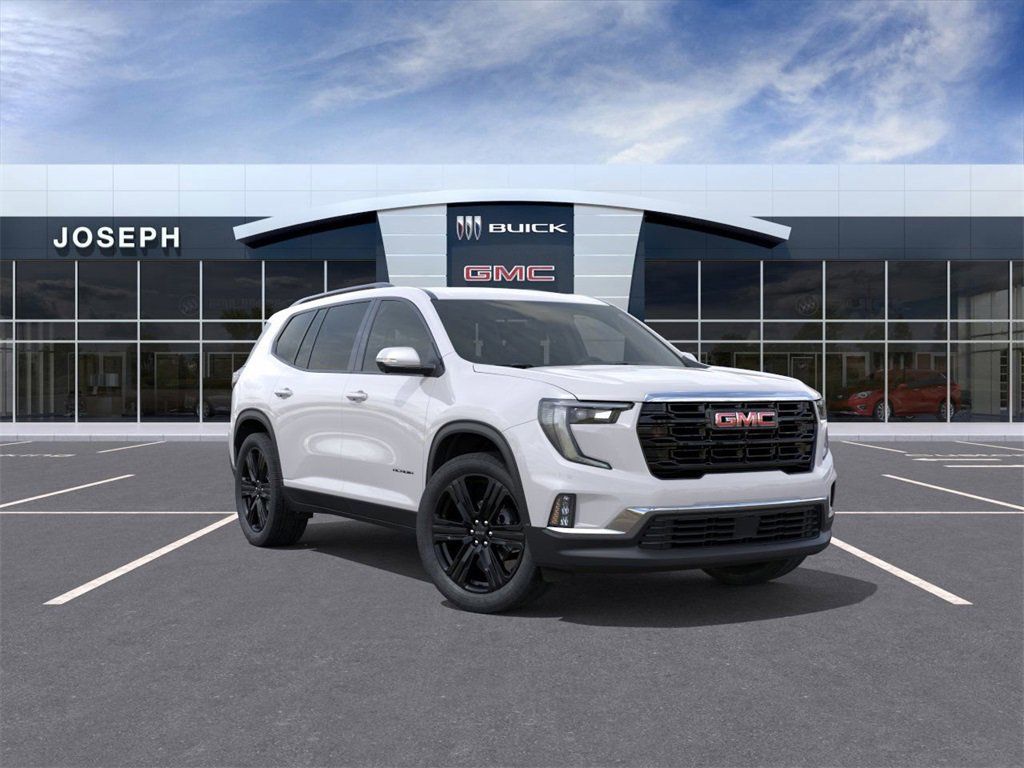 New 2025 GMC Acadia Elevation w/ Elevation Premium Package