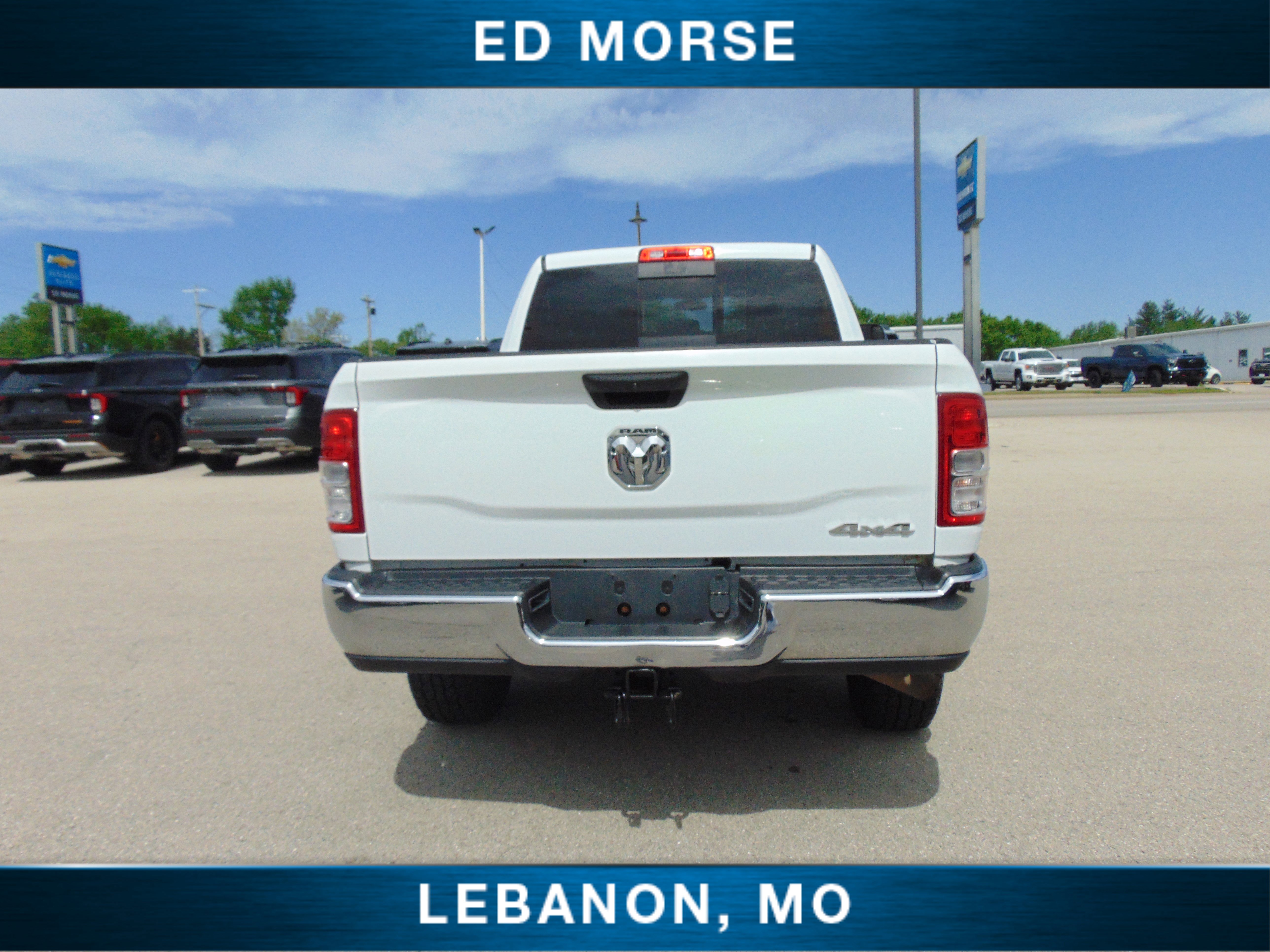 Used 2019 RAM 3500 Tradesman AWD/4WD image 7