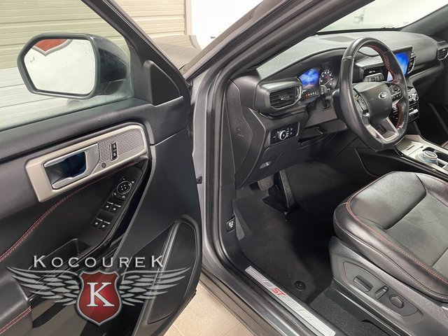 Used 2024 Ford Explorer ST-Line w/ Class IV Trailer Tow Package image 10