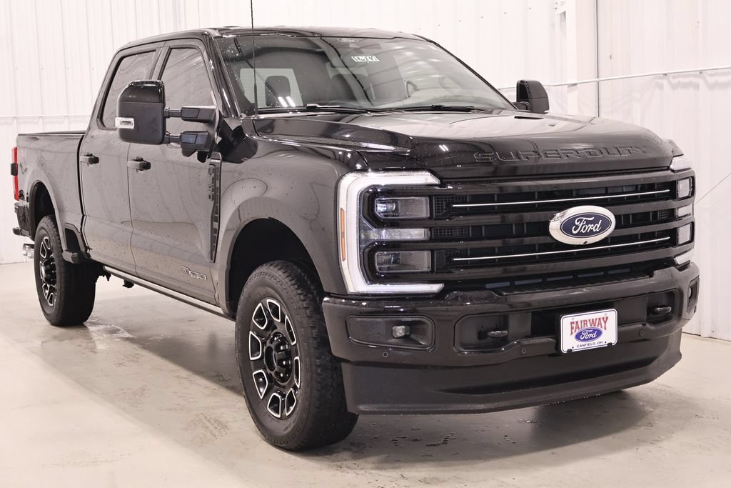 Certified 2025 Ford F350 Platinum AWD/4WD image 4